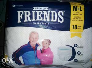 Premium Friends Diaper Pants Pack