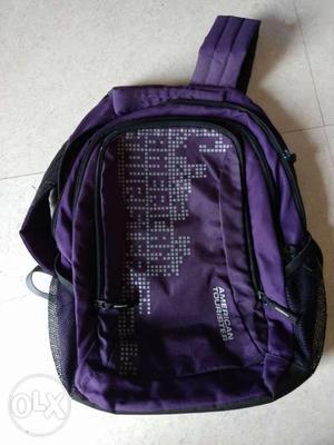 Purple American Tourista Backpack