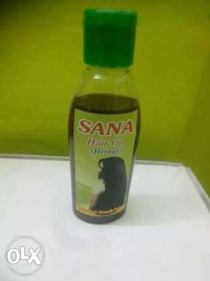 Sana hair oil 100% herbal used to prevent hair