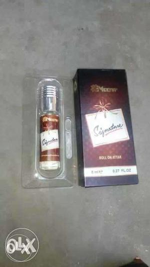 Signature with long lasting roll on attar