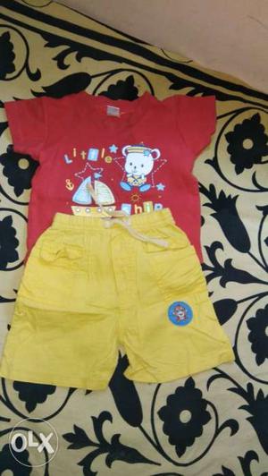 Toddler's 3 set of dresses