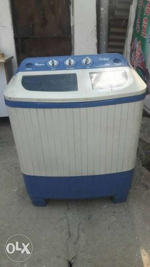 Whirlpool semi automatic washing machine new