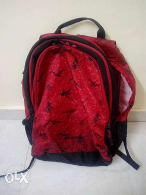 -Wildcraft Bagpack -5 Years Warranty -New