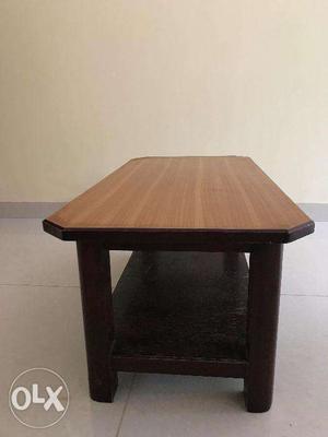 Wooden Centre table