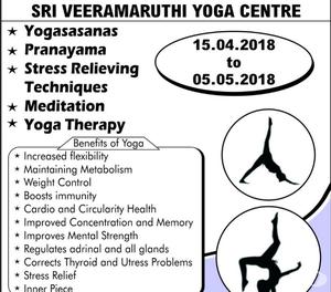 Yoga Camp at Ondipudur Coimbatore