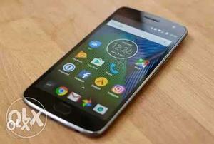 3 months Moto G5 Plus in perfect condition. 4 gb