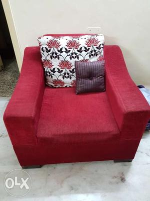 4 year old sofa set 3 seater plus 2 one seater.