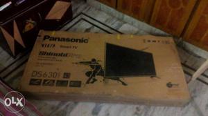 43 inches Panasonic. One year old T.v