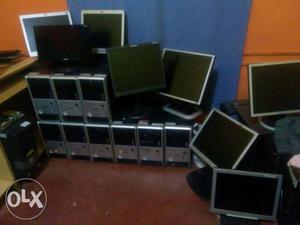 ACER cpu n monitors. In good working condition 10 sysyems
