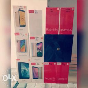 All Mi/Redmi Mobile Phones Available At Reasonable Rates...