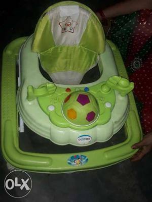 Baby walker with good condition buy fast