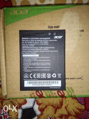 Best Acer mobile bettry Z360