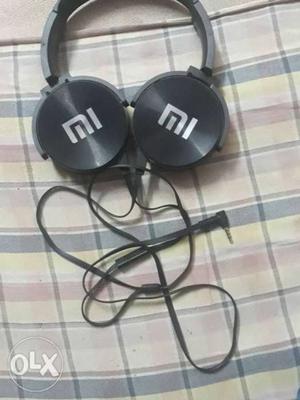 Black Xiaomi Headphone