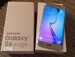 Brand New Seal Pack Samsung S6 Edge 32 Gb With Bill And