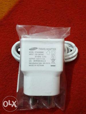 Charger, Samsung charger Unused