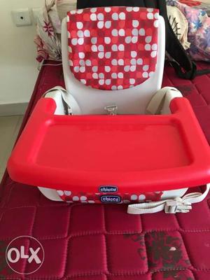 Chicco Booster seat for babies, 6 months old