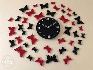 Designer wall clock. online home delivery. same