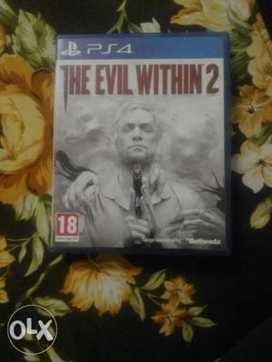 Evil within 2 in brand new condition only 1 week