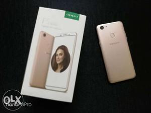 Exchange - Oppo F5 youth Just one day used brand