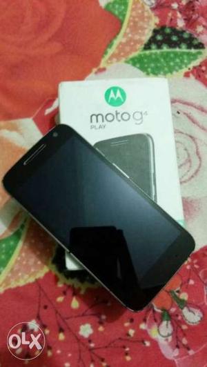 Fixed price Moto g 4play 4g 16 gb with Bill