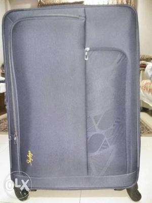 Grey Luggage Bag
