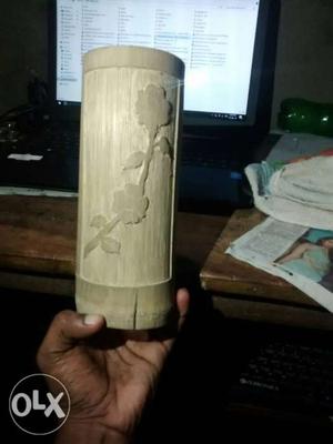 Home made bamboo craft