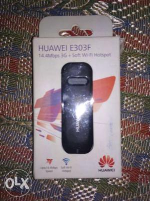 Huawei WiFi in good condition..