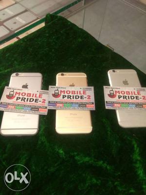 IPhone 6 16gb (All colors available) With bill