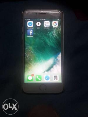 IPhone 6s 16 gb look like new less scratch with bill,box
