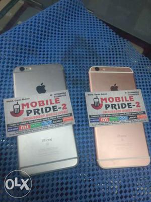 IPhone 6s+ 64gb (All colours available) With bill