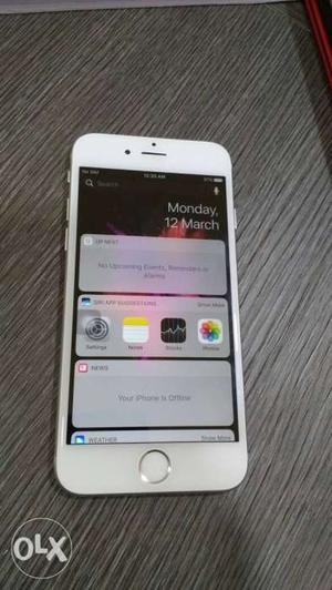 IPhone 6s 64gb(new condition) {Without scratch