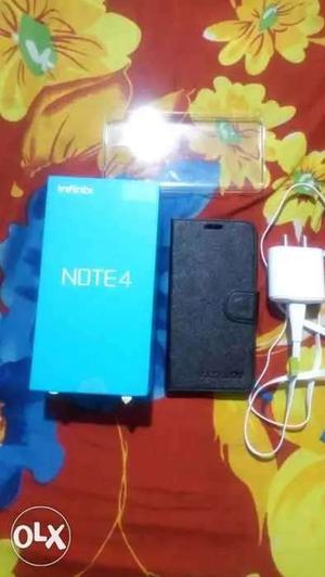 Infinix note 4 25 days old full New no no any