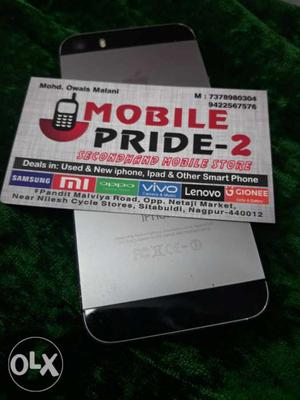 Iphone 5s 16gb 13 months used With bill box all