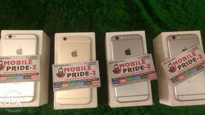Iphone 6s 16gb (All colours available) With bill