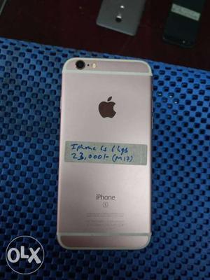 Iphone 6s 64 gb rose golden colour with bill box