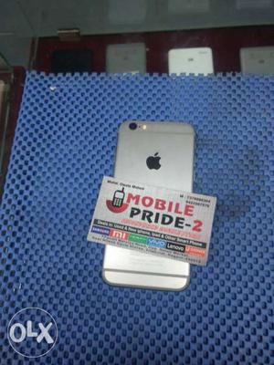Iphone 6s 64 gb with bill box charger and