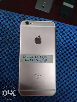 Iphone 6s 64gb Golden colour with bill box