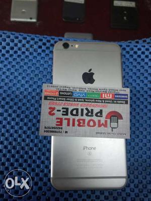 Iphone 6s+64gb with bill box charger and