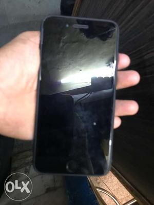 Iphone 7 plus Mat black Warranty out Phn