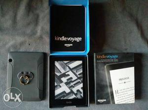Kindle Voyage. As good as new. With original box
