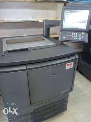 Konica minolta  digital printing machine