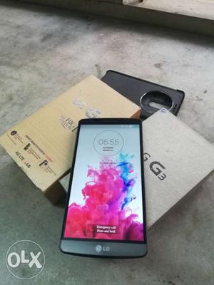 LG G3 sim slot complaint only Full box