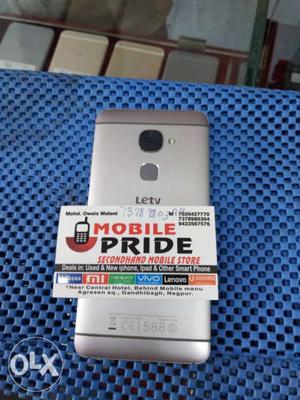 Letv-2 32gb with grey colour with bill box