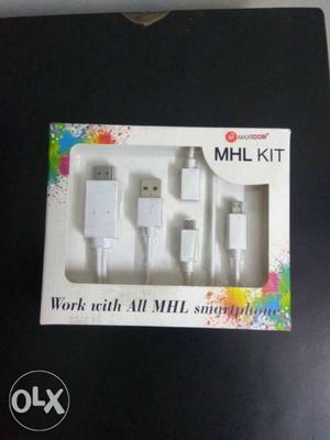 MHL KIT connect Smartphone to HDMI TV