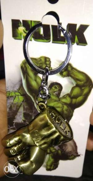 Marvel HULK metal keychain