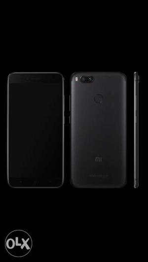 Mi A1 with all full kit (bill and box)and Extra
