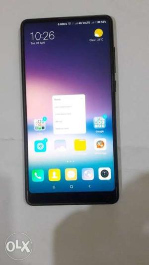 Mi Mix2 5month old price is fix /-