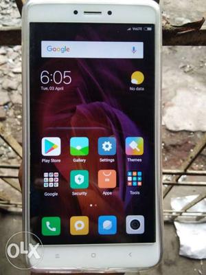 Mi redmi note 4 4gb ram 64 GB internal memory