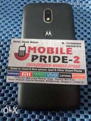 Moto E3 power with Bill boxes charger and