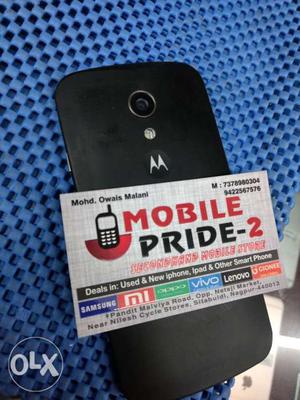 Moto G 2nd generation 15 months used With bill